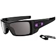 Oakley Batwolf Men's Lifestyle Casual Wear Sunglasses - Polished Black/Warm Grey