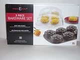 Review Nordicware  / Nordicware 3 pc. Rose Bundt Set