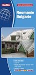 Roumanie, Bulgarie - Carte Routi�re e...