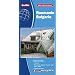Roumanie, Bulgarie - Carte Routi�re et Touristique