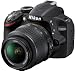 Nikon D3200 24.2 MP CMOS Digital SLR with 18-55mm f/3.5-5.6 AF-S DX VR NIKKOR Zoom Lens (Black)