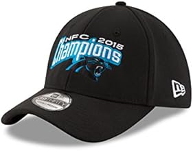 NFL Carolina Panthers NFC Conference Championship 39THIRTY Stretch Fit Cap