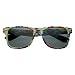 Tie-Dye Print Wayfarer Sunglasses