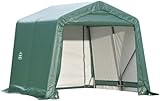 ShelterLogic 71022 Green 10'x24'x8' Peak Style Shelter