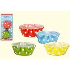 Spiegelburg 10127 Muffin-F�rmchen Lustige Punkte (60 Stck.,sort.)