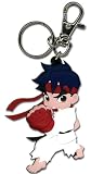 Street Fighter Puzzle Ryu PVC Keychain GE-3719
