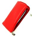 U-Bop zPOUCH Dual Corner Zip Carrying Case (Shimmer Red) For BlackBerry Bold