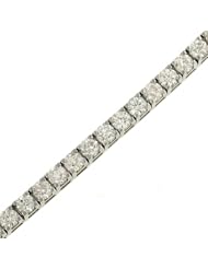 Round Diamond Tennis Bracelet