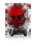 War Light Design PS3 Playstation 3 Body Protector Skin Decal Sticker