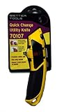 Carpet Tools: Better - Tools - Quick-Change Auto-Load Utility Knife (1/card)