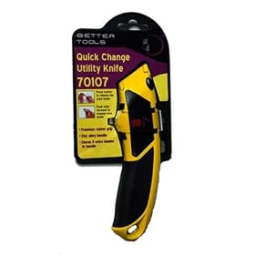 Better - Tools - Quick-Change Auto-Load Utility Knife (1 card) by Better Tools