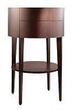 KOHLER K-3002-F2 Camber petite vanity, Black Forest