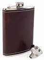 Coleman Tailgater Flask with Leather Cover