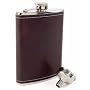 Coleman Tailgater Flask with Leather Cover