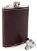 Coleman Stainless Steel Flask with Leather Cover