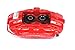 ACDelco 172-2582 GM Original Equipment Red Rear Disc Brake Caliper Assembly without Brake Pads or Bracket