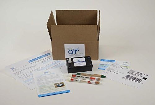 Home Air Check Indoor Air Quality Formaldehyde and Surface Dust Test