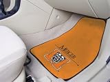 Mercer University 2 Piece Front Car Mats