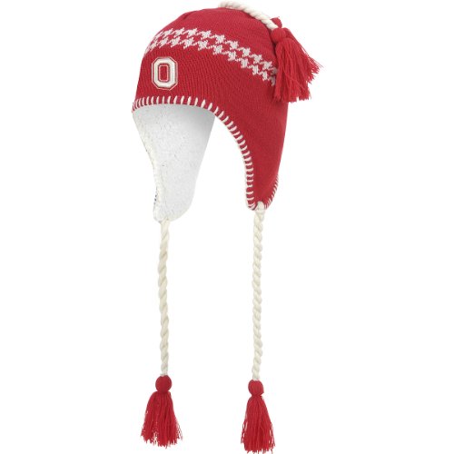 Zephyr Ohio State Buckeyes Alpine Knit Hat