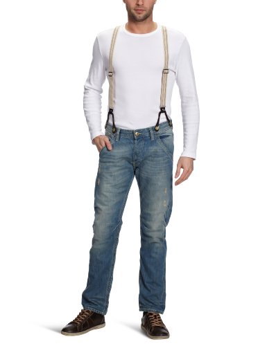 TOM TAILOR Denim Herren Jeans Niedriger Bund 62003300012/ fashion relaxed slim, Gr. 28/ 32 Preisvergleich