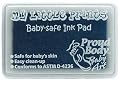 My Little Prints Baby Art Ink Pads Keepsake By Proud Body in Black