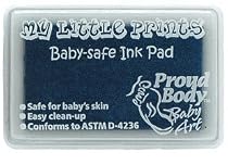 ProudBody My Little Prints, Baby-Safe Ink Pad, Black 1 ea
From ProudBody
