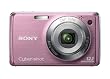 Sony Cybershot DSCW210P Camera - Pink (12.1MP, 4 x optical zoom) 2.7LCD