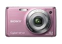 Sony Cybershot DSCW210P Camera - Pink (12.1MP, 4 x optical zoom) 2.7"LCD