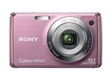 Sony Cybershot DSCW210P Camera - Pink (12.1MP, 4 x optical zoom) 2.7LCD