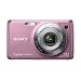 Sony Cybershot DSCW210P Camera - Pink (12.1MP, 4 x optical zoom) 2.7"LCD