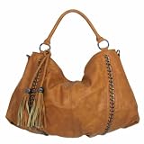 Melie Bianco Miley Shoulder Handbag (Saddle) Reviewed Melie Bianco Miley Shoulder Handbag (Saddle) Reviewed