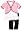 Pink/White/Black
