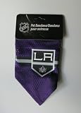 Los Angeles Kings NHL pet dog bandana M/L 22"