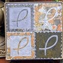 Fish Natural Slate Christian Coasters - Set of 4 - Perfect Gift!