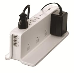 Belkin 8 Outlets 3195 Joule Compact Surge Protector, 6Ft