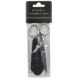 Gingher G-5C 5-Inch Knife-Edge Craft Scissors