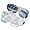 Wht/Silver/Blue Atto