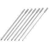 uxcell プラスドライバービット ステンレス鋼製 六角シャンク 電動ドライバー 7in1