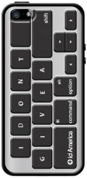 id Americaid America CSIAF511-KEYB Cushi Plus Original Case for iPhone 5 - Retail Packaging - Qwerty