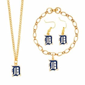 MLB Detroit Tigers Jewelry Set