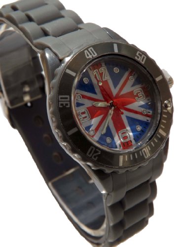 Montre Enfant Ado London Drapeau Anglais Union Jack Londres