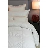 Harmony Siberian Year-Round White Goose Down Comforter Size: Full