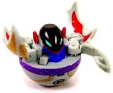 Bakugan B2 Bigger Battle Brawlers Single LOOSE Figure Luminoz (Grey) Preyas Diablo