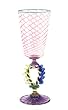 Tutti Frutti Wine Goblet