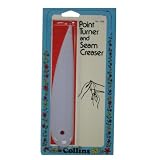 Fabric point turner and seam creaser - B000Q30C90