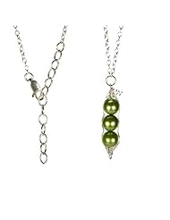 Three Peas in a Pod Freshwater Pearl Necklace