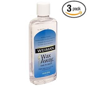 Weiman Candle Wax Remover,8-ounces (Pack of3)