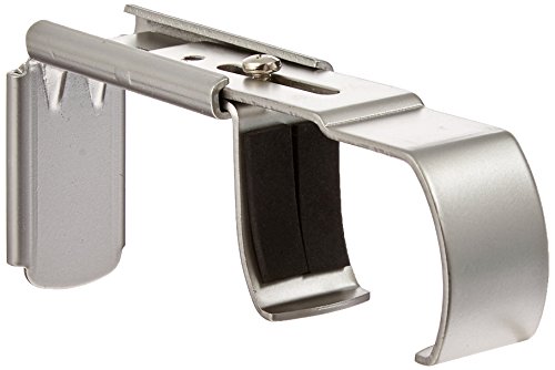 BEME International Extra erod Bracket with Nickel Finish