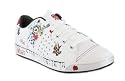 ECKO CAMBRIDGE LEATHER TRAINERS WHITE