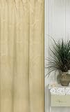 Sanibel Seashell Taupe Beach Shower Curtain Bath